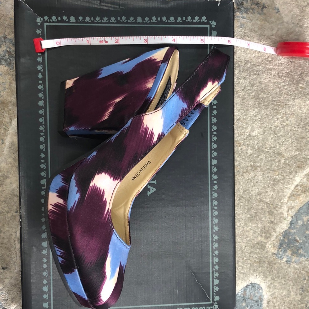 Deena & Ozzy platform slingbacks - Picture 4 of 4
